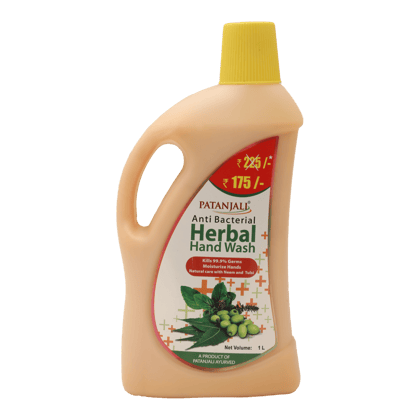 HERBAL HANDWASH (ANTI BACTERIAL) 1 LTR