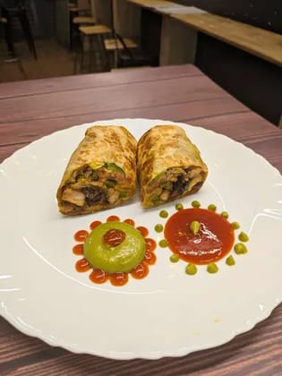 Fajita Chicken Burrito