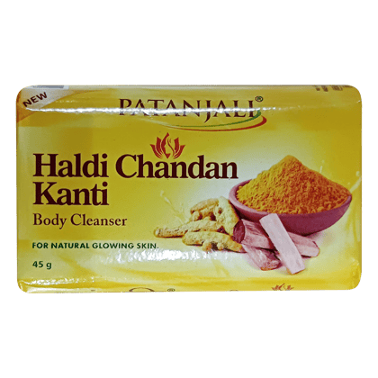 HALDI CHANDAN KANTI BODY CLEANSER 45 GM