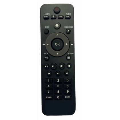 Compatible Philips Home Theatre & DVD Remote No. PH32