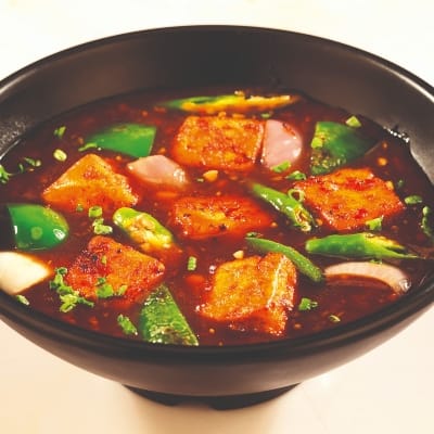 Chilli Paneer Large