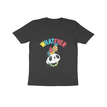 Kid's T-Shirt - Unisex-Black / 8