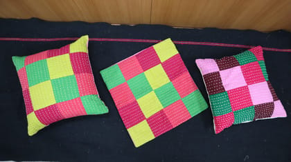 Pillow Cover (5 Piece) ("15","15")