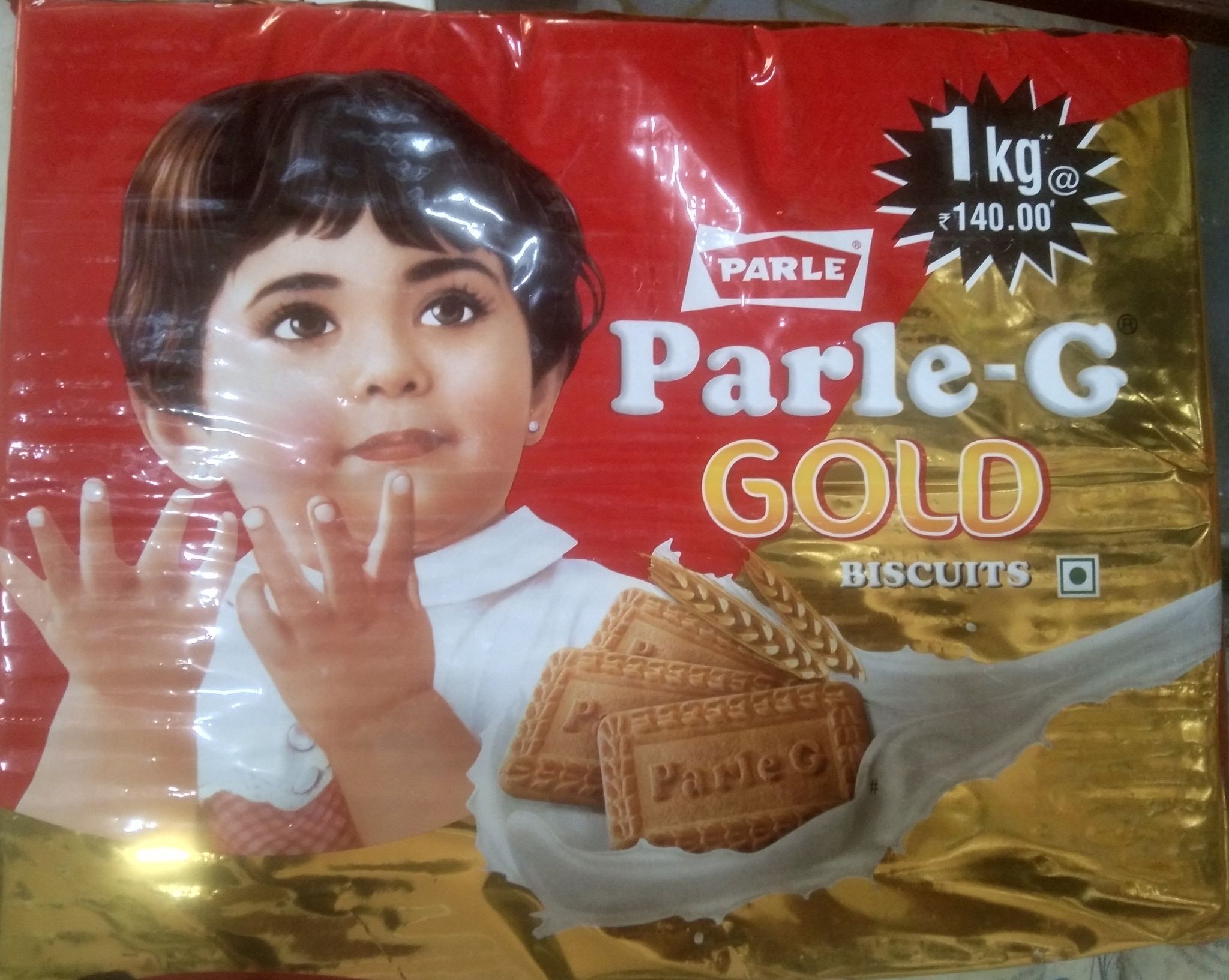 Parke g gold biscuit