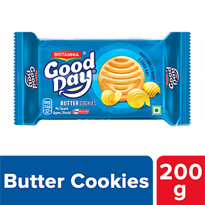 BUTTER COOKIES 250G