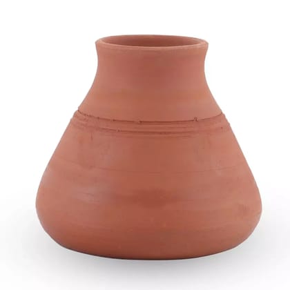 Tisser Terracotta Clay Small Flower Pot