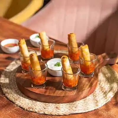 Mini Chicken 'N' Cheese Roll