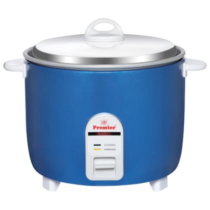 Premier Electric Rice Cooker - 2.2 Ltr, Blue