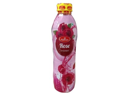 Haldiram's Nagpur Rose Sharbat - 750 Ml