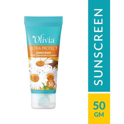 Ultra Protect Sunscreen with Chamomile and Licorice SPF30-50g