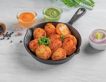 Tandoori Aloo Tikka [10 Pcs]
