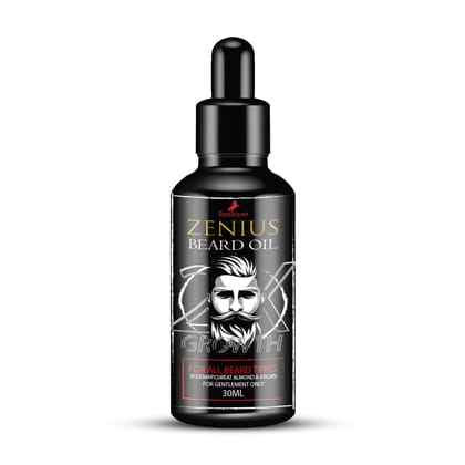 Zenius Beard Oil for Men Beard Hair Growth