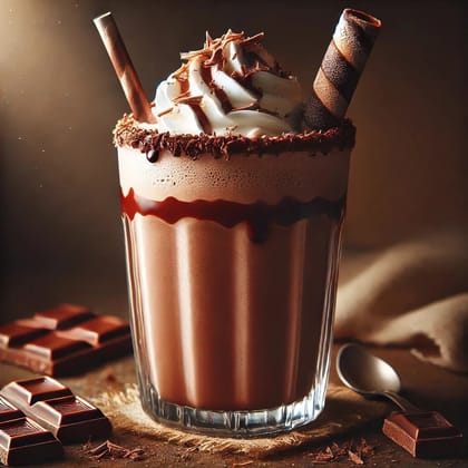 Chocolate Milk Shake