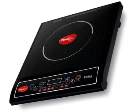 Pigeon Prime Induction Cooktop 1800W (Black, Push Button)