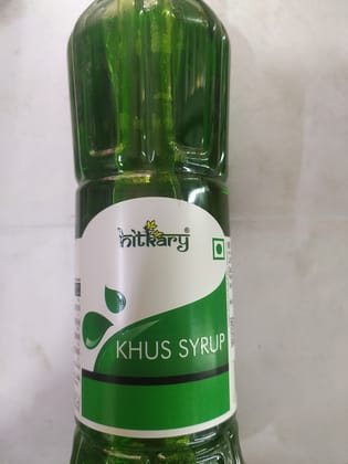 Hitkary Khus syrup 