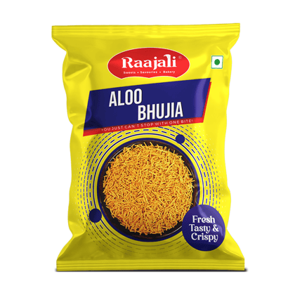 Raajali Aloo Bhujia - Pack Of 10