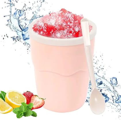 Frosty Smoothie Maker: Quick Freeze-Pink