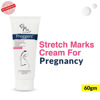 Preggers Anti Stretch Mark Cream-60g