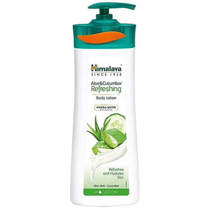 Himalaya Refreshing Body Lotion - Aloe & Cucumber, Hydra-Nutri Balance, 400 Ml