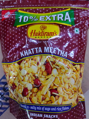 Haldirams khatta meetha