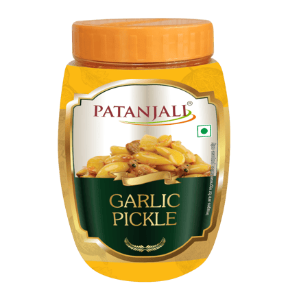 GARLIC PICKLE 500 GM