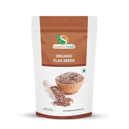 Organic Flax Seeds-250gm