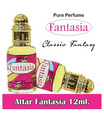 INDRA SUGANDH BHANDAR - Fantasia Attar For Men & Women 12ml Pack Of 1