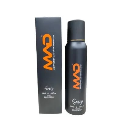 Mad No Gas Deo - Spicy