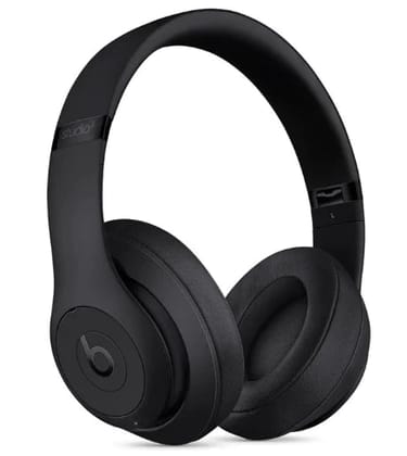 Personalized Bluetooth Headphones-Black / Studio Pro