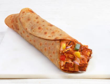 Peri Peri Paneer Roll