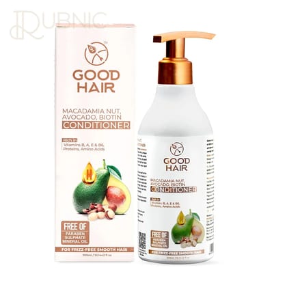 Good Hair Macadamia Nut Avocado Biotin Conditioner