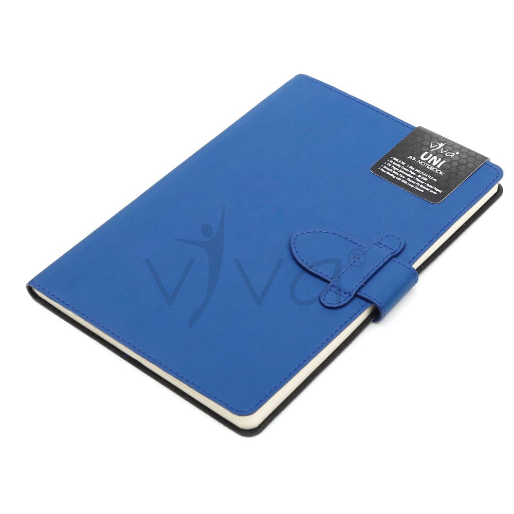 UNI - A5 JOURNAL NOTEBOOK-Blue