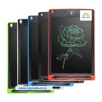 LCD Portable Writing Pad Tablet 8.5 Inch (Random Colour)