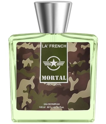 LA FRENCH - Mortal Po_ur Hom_me Eau De Parfum (EDP) For Men 100 ml ( Pack of 1 )