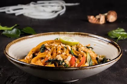 Veg Phad Thai Noodles