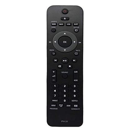 EHOP Compatible Remote Control for Philips DVD and Home Theater (HTS-3571 PH31)