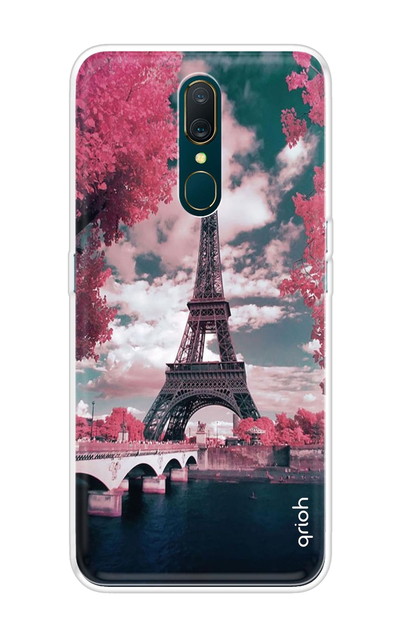 When In Paris Soft Cover For Oppo A9
