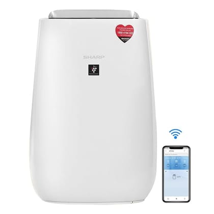 SHARP Air Purifier for Home FP-J52M-W  Wi-Fi Connectivity-SHARP Air Purifier for Home FP-J52M-W | Wi-Fi Connectivity