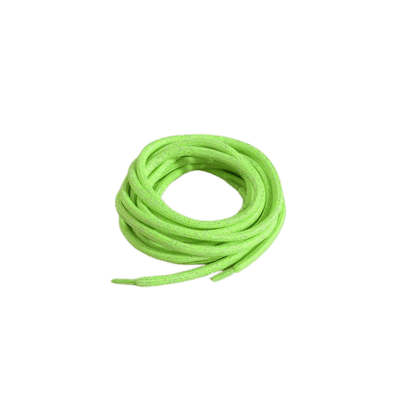 Lime Green Haze Rope Shoelaces-120cm