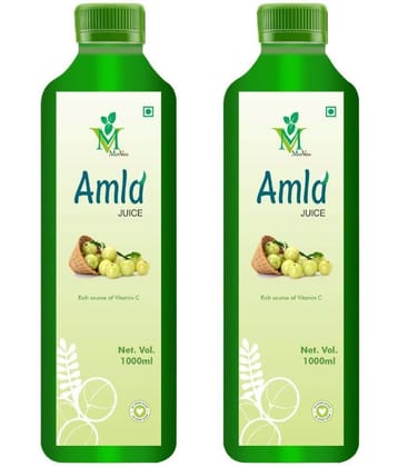 Amla sugar free Juice Pack of 2 - 1000ml