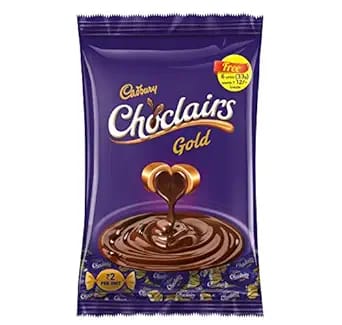 CADBURY CHOCLAIRS GOLD 663.6 G