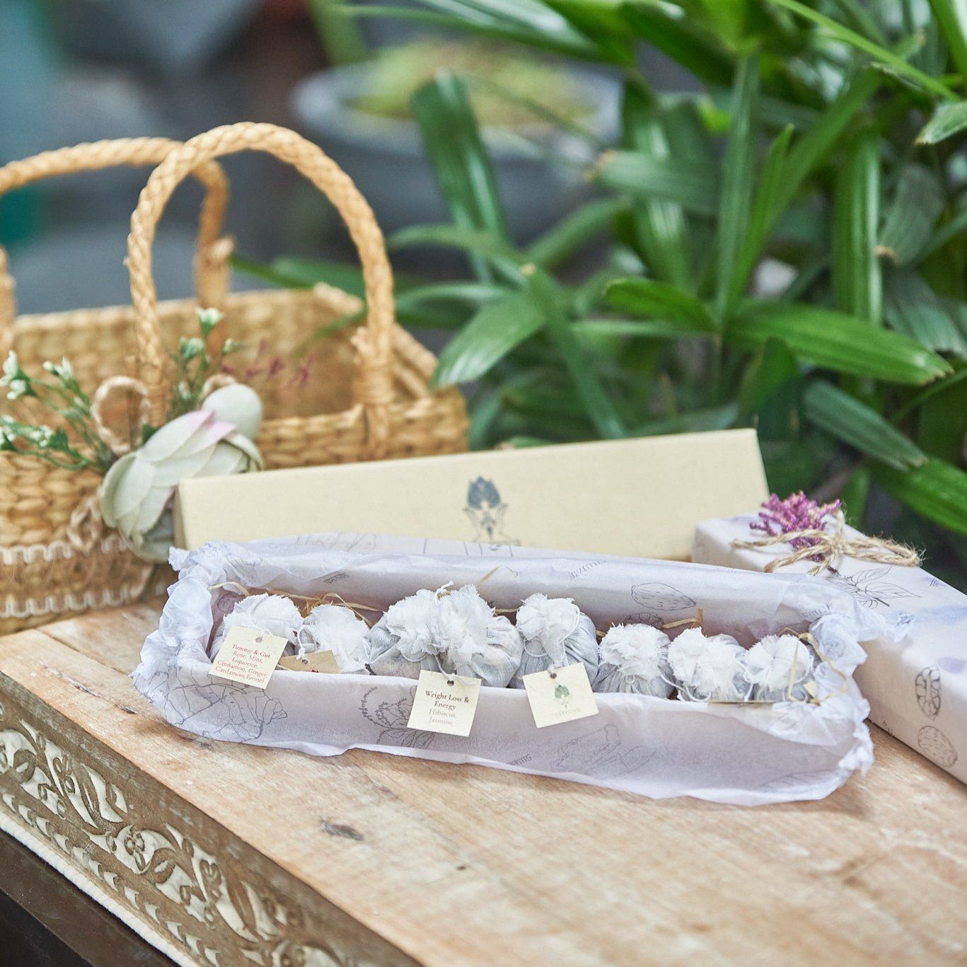 Tisanes | Herbal Tea Gift Box | Corporate Gifting | Festive Gifting