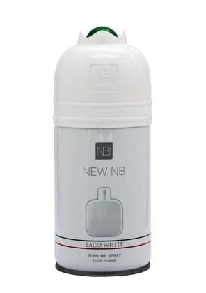 New NB Laco White Deodorant Perfume 250ml