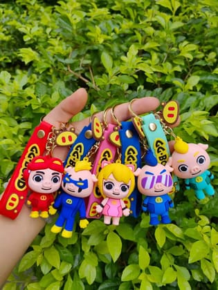 GG Bond Cartoon Keychain - Single Piece-Super Q