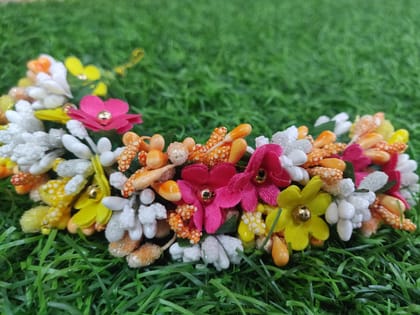 Mix Colour Hair Brooch