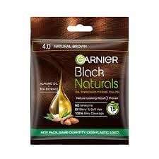 Garnier Black Naturals, Brown