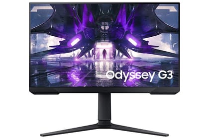 Samsung Odyssey G3 LS24AG300NWXXL 24 FHD Gaming Monitor 144Hz-1ms HAS Computer Monitor