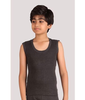 Inner Element Kid's Sleeveless  Thermal Top / Parker Vest - None