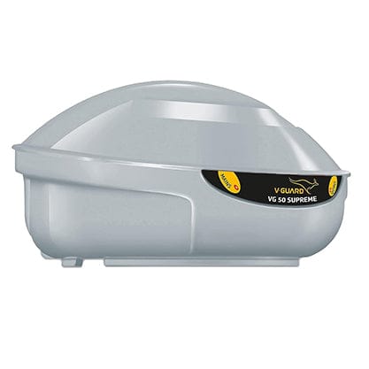 VG 50 Supreme Stabilizer for Refrigerator up to 300 L Advance Overheat Protection (Supreme Grey)