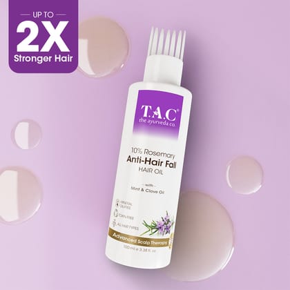 Rosemary Anti-Hair Fall Hair Oil-Pack of 1